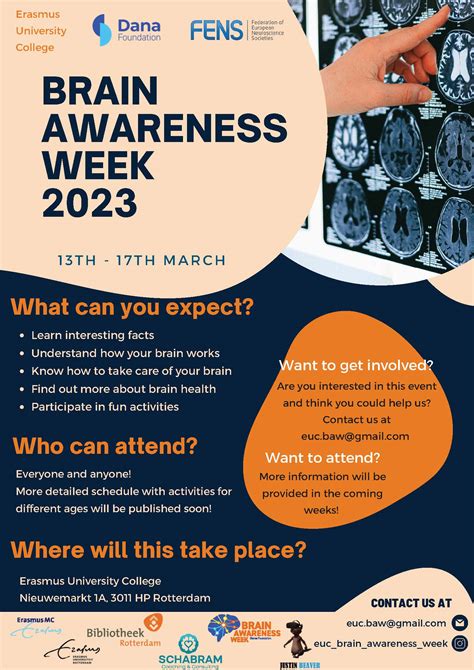 Brain Awareness Week Erasmus Magazine