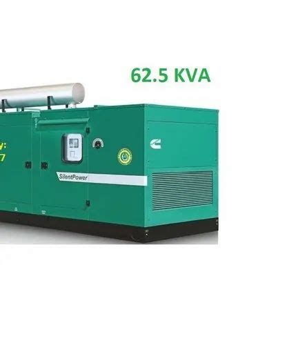 62 5 kva cummins diesel generator set 3 phase at rs 525000 piece in bhilai id 24549408448