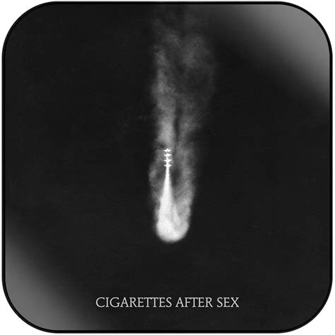 Cigarettes After Sex Apocalypse Album Cover Sticker Album Cover Sticker
