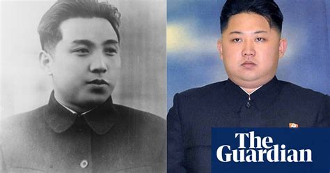Like Grandfather Like Grandson North Koreas Doppelganger Leaders