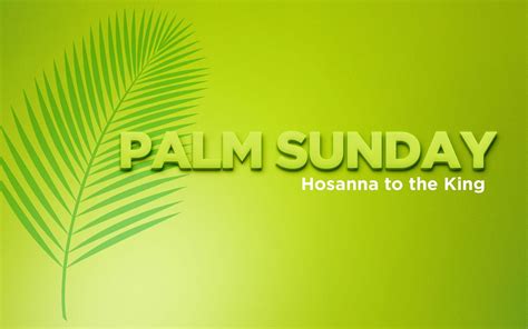 Palm Sunday 2023 Wallpapers Wallpaper Cave