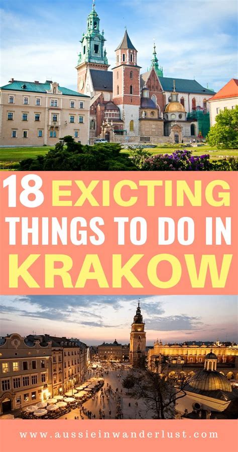 Fascinating Things To Do In Krakow In 2020 The Ultimate Travel Guide