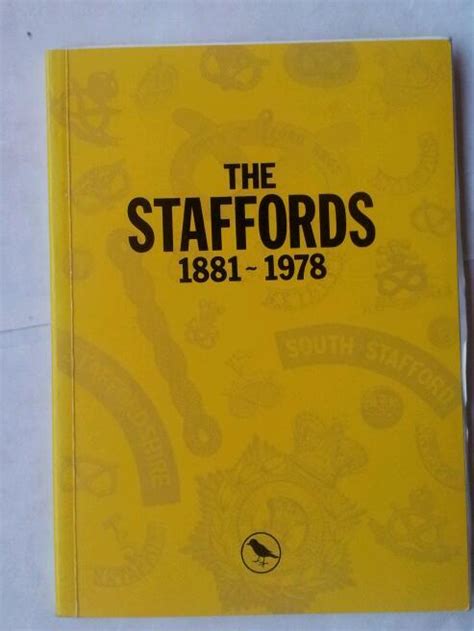 The Staffords 1881 1978 Badges And Uniforms By Rosignoli G