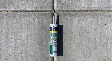Concrete Will Caulking Control Joints In A Slab Reduce Freeze Damage