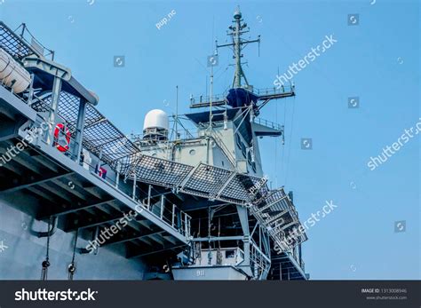 Side View Battle Ship Rooftop Navy Stock Photo 1313008946 Shutterstock