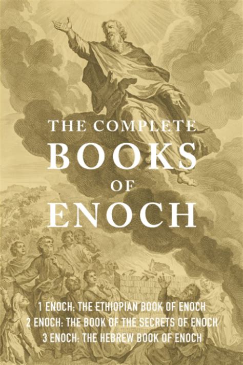 The Complete Books Of Enoch Annotated Enoch The Ethiopian Book Of