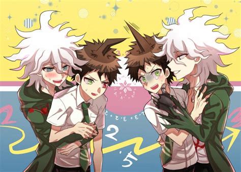 Danganronpa Memes Danganronpa Characters Hinata Nagito Komaeda A