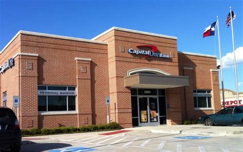These deposit accounts generally offer competitive interest rates with no monthly fees. Photos for Capital One Bank - Yelp