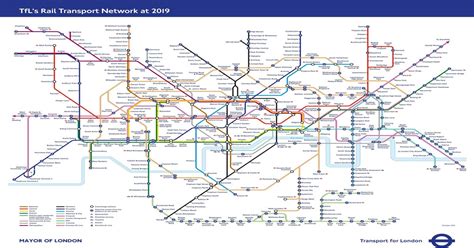 London Tube Map With Elizabeth Line Revealed Uk Map Images And Photos