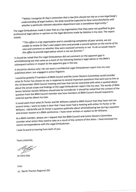 Consult a lawyer and present him with all the information you have regarding the issue, he will draft a reply for you and send the notice on your behalf. BMA Council Transcript on Dr Chris Day Whistleblowing Case