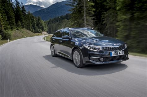 Kia Launches Optima Phev And Sportswagon In The Uk Carscoops