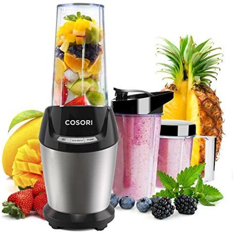 Cosori Blender9 Piece Smoothie Blenderspersonal Blender For Shakes