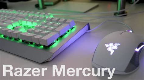 So it doesn't seem to be my hardware, but it's having trouble detecting my keyboard it seems. Razer Mercury Mouse and Keyboard - Unboxing and First Look ...