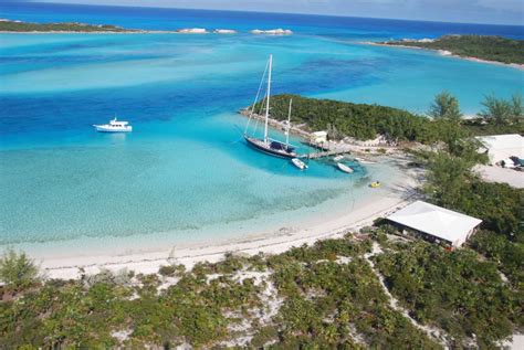 big sampson cay the exumas bahamas caribbean private islands for sale