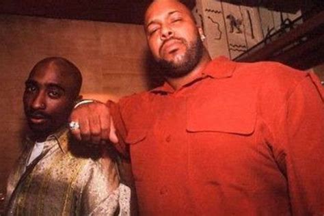 Tupac Shakur And Suge Knight With Images Suge Knight Tupac Shakur