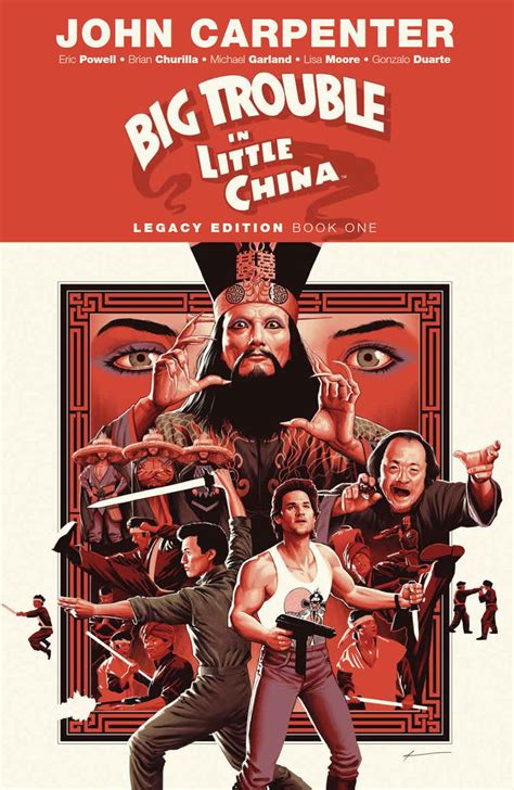 Big Trouble In Little China Vol 1 Legacy Edition Fresh Comics