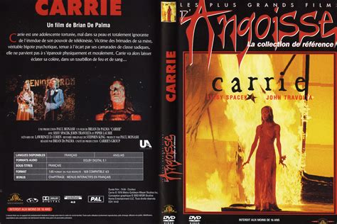 Jaquette Dvd De Carrie Cinéma Passion