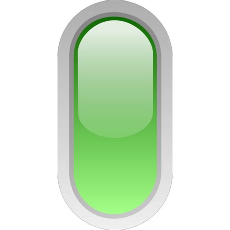 Led Rounded V Green Png Svg Clip Art For Web Download Clip Art Png