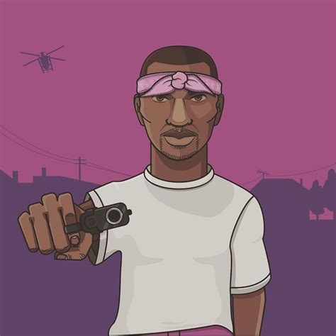 Illustrator Yz On Instagram Gta San Andreas A Character From The