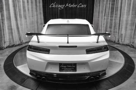 Used 2018 Chevrolet Camaro Zl1 Coupe Low Miles Carbon Trim Redline