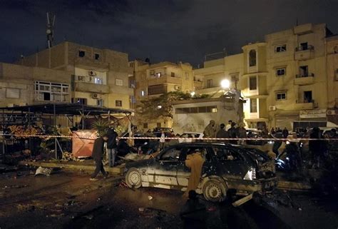 37 Killed In Mosque Bombing In Libyas Benghazi Daily Sabah