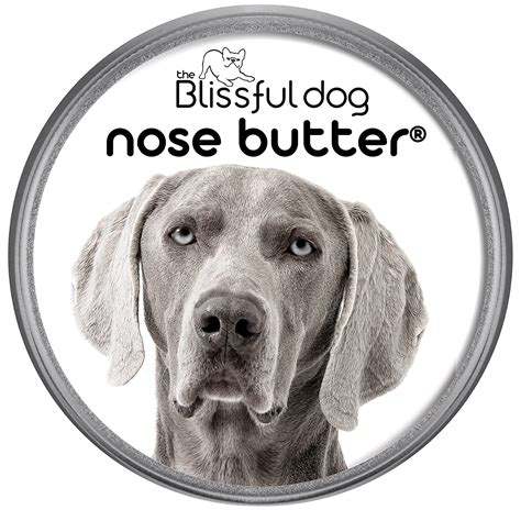 Buy The Blissful Dog Unsc 2oz Weima Weimaraner Unscented Nose Butter 2