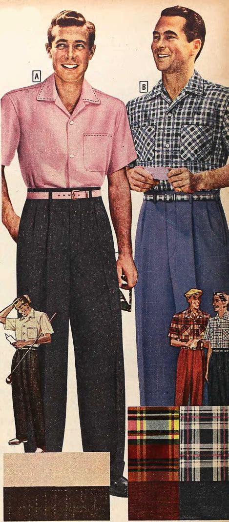 1950s Men S Summer Outfit Ideas