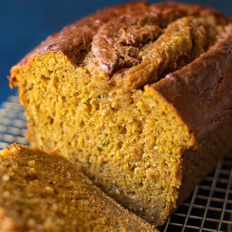 The result is a splendid pumpkin zucchini bread that everyone will enjoy. Pumpkin Zucchini Bread - Life Made Simple