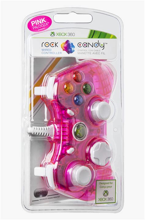 Rock Candy Pink Palooza Game Controller Hd Png Download