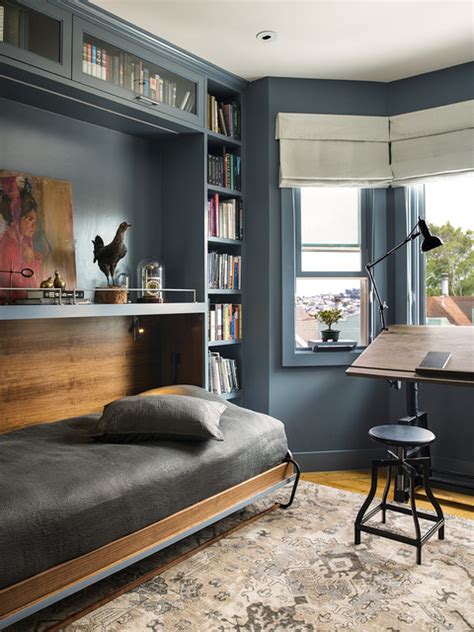 Maybe you would like to learn more about one of these? Victorian Modern - Transitional - Home Office - San ...