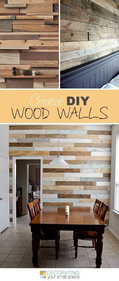 Mosaic wood wall sculpture art oak is an excellent addition for bedroom wall decor over the bed. DIY Wood Walls • Tons of Ideas, Projects Tutorials! | Home, Diy wood wall, Home decor