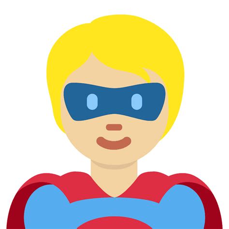 Superhero Emoji Clipart Free Download Transparent Png Creazilla