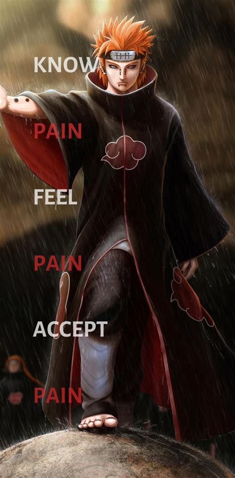 Naruto Pain Quotes Wallpapers Wallpaper Cave