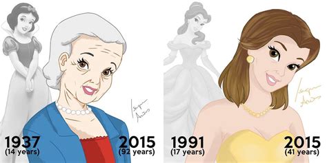 This Is What Disney Princesses Would Look Like Today If They Actually