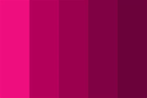 Redvioletsweetness Color Palette Color Names Chart Color Palette