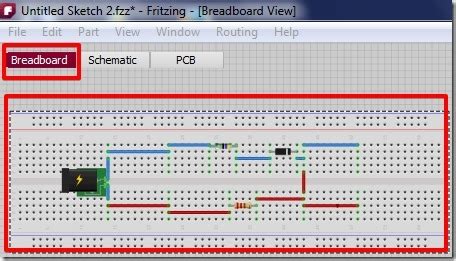 Components used to test a circuit can be reused for other projects. Fritzing: Free Tool To Design Circuit on Breadboard, Layout, And PCB