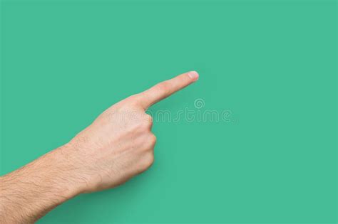Man Gesturing With Index Finger Remember Sign Stock Photo Image Of