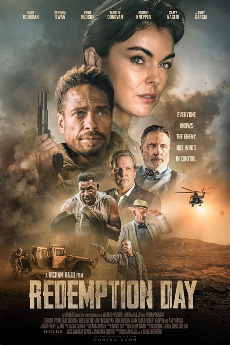 Redemption Day 2021 Posters The Movie Database TMDB