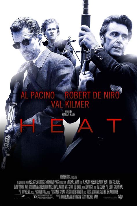 Heat 1995 By Michael Mann