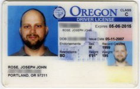 Oregon Driver License Id Requirements A Quick Guide