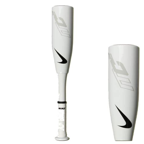 Nike Aero Mc2 Bbcor Baseball Bat Bt0633 White