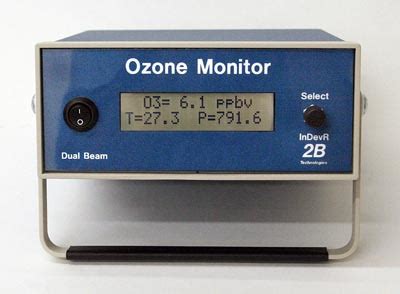 MONITOR DE OZONIO C DATALOGGER Cequimica