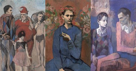 Picassos Rose Period 3 Minutos De Arte