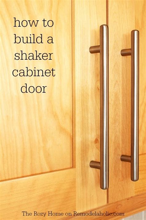 Check spelling or type a new query. Build a shaker cabinet door -- it's easier than you think ...