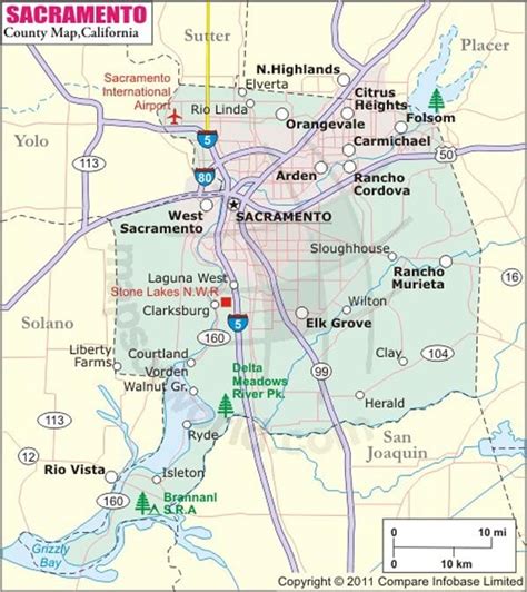 Map Of Sacramento And Surrounding Cities Copper Mountain Trail Map