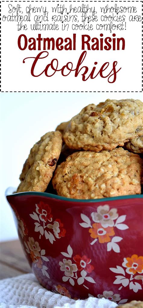 This oatmeal raisin cookies recipe is one of my oldest and best cookie recipes. Oatmeal Raisin Cookies - Lord Byron's Kitchen