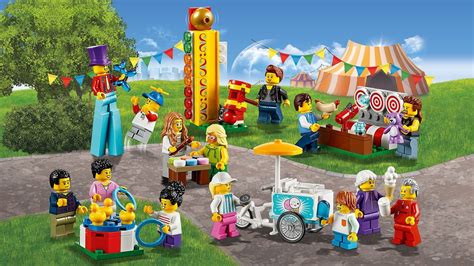 People Pack Fun Fair 60234 Lego City Sets For Kids Au
