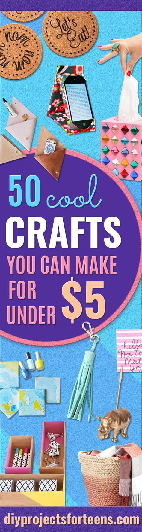 50 Cheap Crafts You Can Make For Less Than 5 Diy Projects Christmas