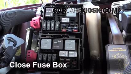 I need to put a new radio fuse in. Blown Fuse Check 2000-2005 Chevrolet Monte Carlo - 2002 ...