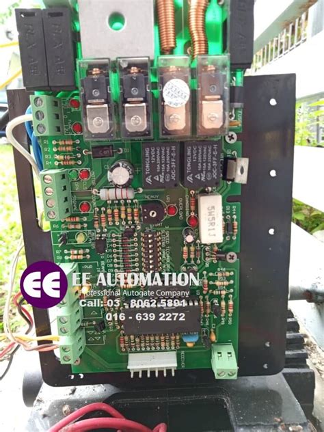 Do you want to place an order? We Provide AC/ DC Sliding Auto Gate Motor Repair Services ...
